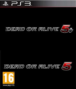 Dead or Alive 5 Plus e Dead or alive 5 Midia Digital Ps3