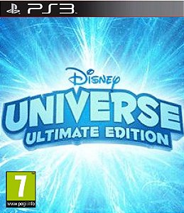 Disney Universe Ultimate Edition Midia Digital Ps3