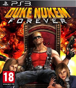 Duke Nukem Forever Midia Digital Ps3