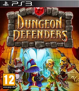 Dungeon Defenders Midia Digital Ps3