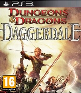 Dungeon e Dragons Daggerdale Midia Digital Ps3