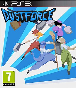 Dustforce Midia Digital Ps3