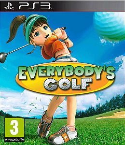 Everybody's Golf Midia Digital Ps3