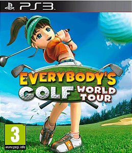Everybody's Golf World Tour Complete Edition Midia Digital Ps3