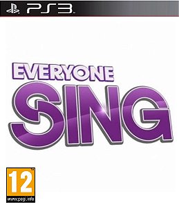 Everyone Sing Midia Digital Ps3