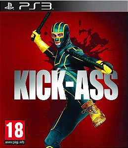 Kick Ass Mídia Digital Ps3