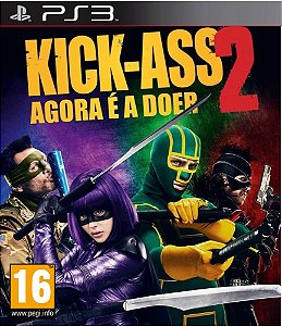 Kick Ass 2 Mídia Digital Ps3