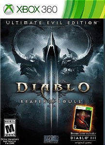 Diablo 3 Reaper Souls Ultimate Evil Edition Midia Digital [XBOX 360]