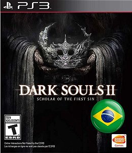 Dark Souls II Scholar of the First Sin Legendas Br Midia Digital Ps3