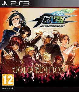 The King Of Fighters Xiii Gold Edition Ps3 Midia Digital