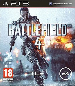Battlefield 4 Dublado Midia Digital Ps3