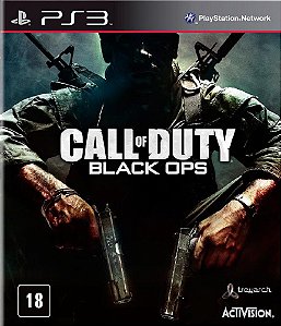 Call of Duty Black Ops 1 Midia Digital Ps3