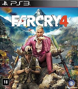 Far Cry 4 Dublado Midia Digital Ps3