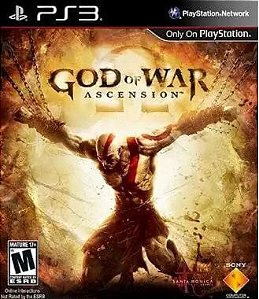 God of War Ascension Dublado Midia Digital Ps3