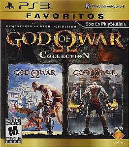 God of War Collection 1 e 2 (Clássico Ps2) Midia Digital Ps3