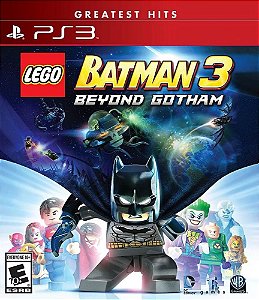 LEGO Batman 3 Além De Gotham Midia Digital Ps3
