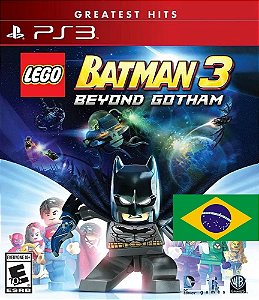 LEGO Batman 3 Além De Gotham Legendas Br Midia Digital Ps3