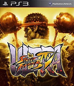 Ultra Street Fighter IV Ps3 Midia Digital