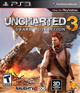 Uncharted 3 Dublado Ps3 Psn Midia Digital