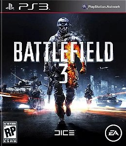Battlefield 3 Midia Digital Ps3