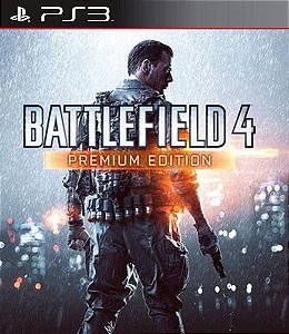 Battlefield 4 + DLCs Premium Edition Dublado Midia Digital Ps3