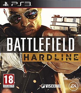 Battlefield Hardline Dublado Midia Digital Ps3