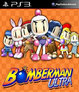 Bomberman Ultra Midia Digital Ps3