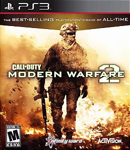 Call of Duty Modern Warfare 2 Midia Digital Ps3