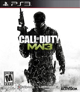 Call of Duty Modern Warfare 3 Midia Digital Ps3