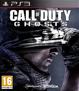 Call of Duty Ghosts Dublado Midia Digital Ps3