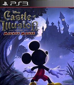 Castle of Illusion Starring Mickey Mouse HD Classico Sega Midia Digital Ps3