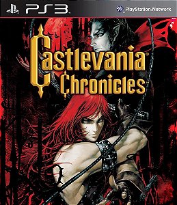 Castlevania Chronicles (Clássico Ps1) Midia Digital Ps3