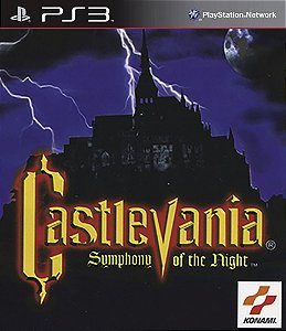 Castlevania Symphony of the Night (Clássico Ps1) Midia Digital Ps3