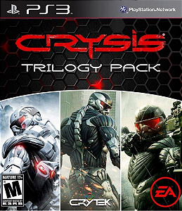 Crysis Trilogia 1 + 2 + 3 Midia Digital Ps3