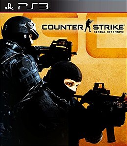 Counter Strike Global Offensive Midia Digital Ps3