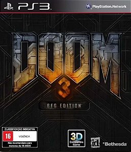 Doom 3 BFG Edition Midia Digital Ps3