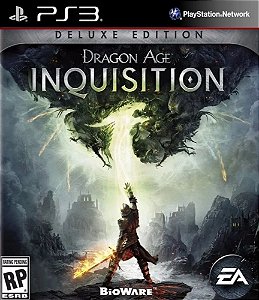 Dragon Age Inquisition Deluxe Edition BR Midia Digital Ps3