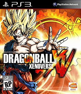 Dragon Ball Xenoverse Br Midia Digital Ps3