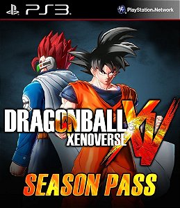Dragon Ball Xenoverse Dlc Passe De Temporada Midia Digital Ps3