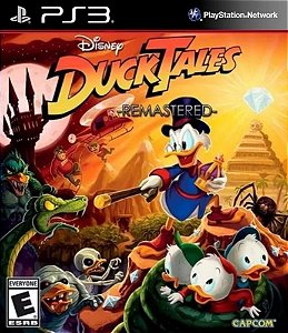 Ducktales Remastered Hd Classico Midia Digital Ps3