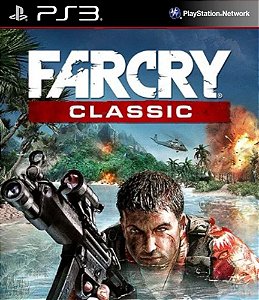Far Cry 1 Clássico Midia Digital Ps3