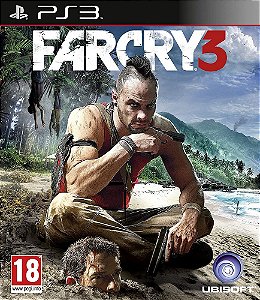 Far Cry 3 BR Midia Digital Ps3