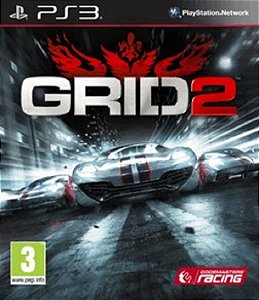 Grid 2 Dublado Midia Digital Ps3