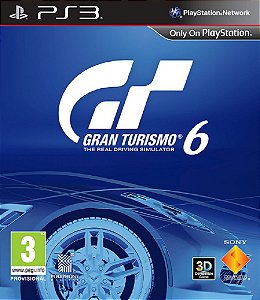 Gran Turismo 6 BR Midia Digital Ps3