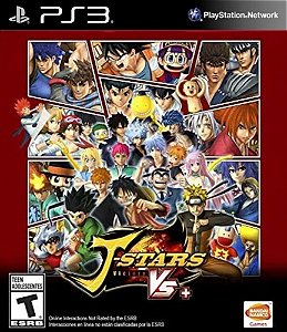 J-Stars J Stars Victory Vs + Plus Midia Digital Ps3