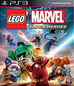 LEGO Marvel Super Heroes BR Midia Digital Ps3