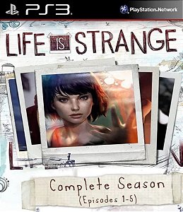 Life is Strange Temporada 1 Completa Br Midia Digital Ps3