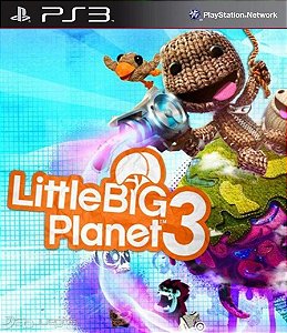 LittleBigPlanet 3 Dublado Midia Digital Ps3