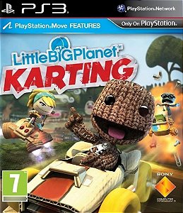 LittleBigPlanet Karting Dublado Midia Digital Ps3