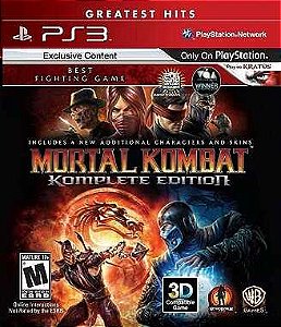 Mortal Kombat 9 Komplete Edition BR Midia Digital Ps3
